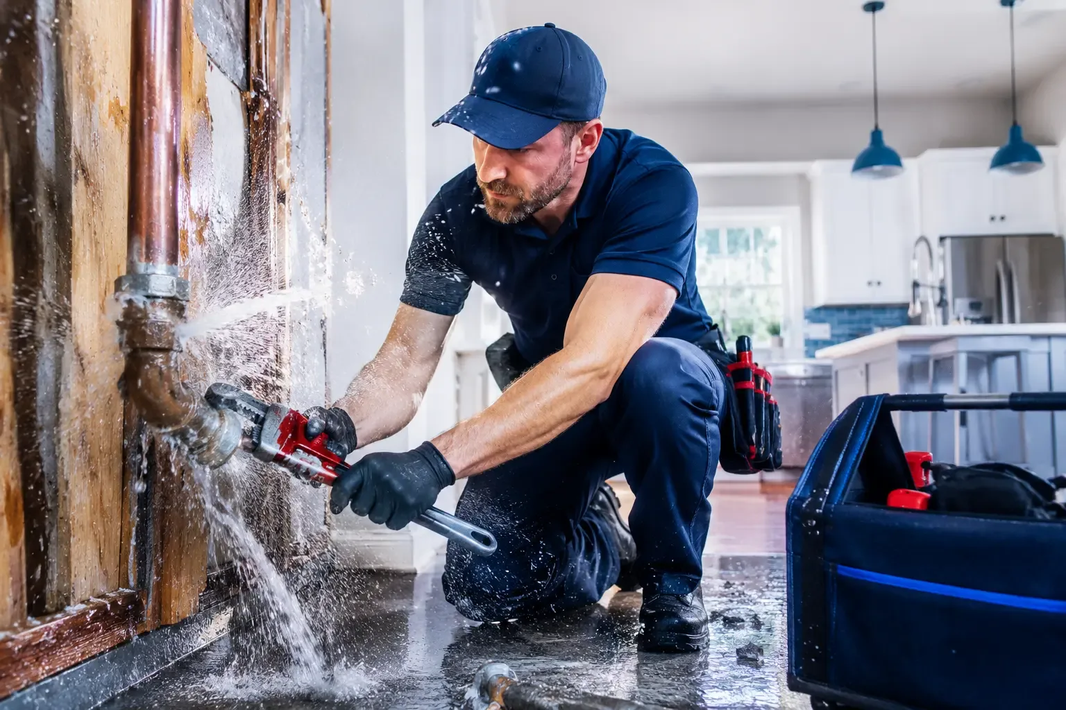 Local emergency pipe repair professionals in Bulpitt, IL